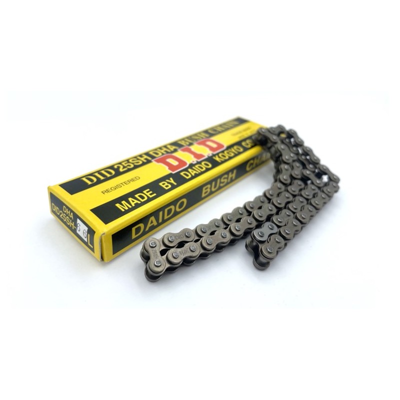 DID UPGRADE STARTER CHAIN 66L