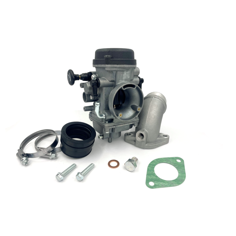 CARBURETOR AND MANIFOLD KIT, MV33-1F with HOLE