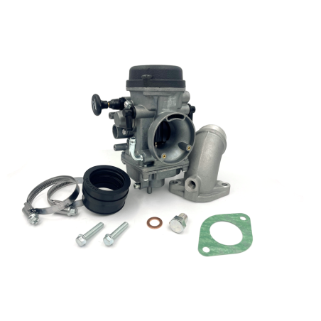 CARBURETOR AND MANIFOLD KIT, MV33-1F with HOLE