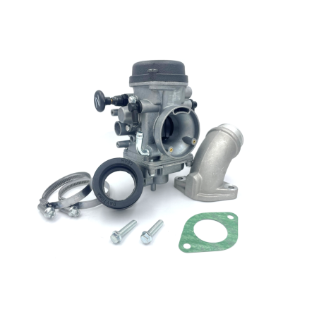 CARBURETOR AND MANIFOLD KIT, MV33-1F without HOLE