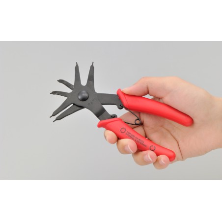 3WAY CIRCLIP PLIERS