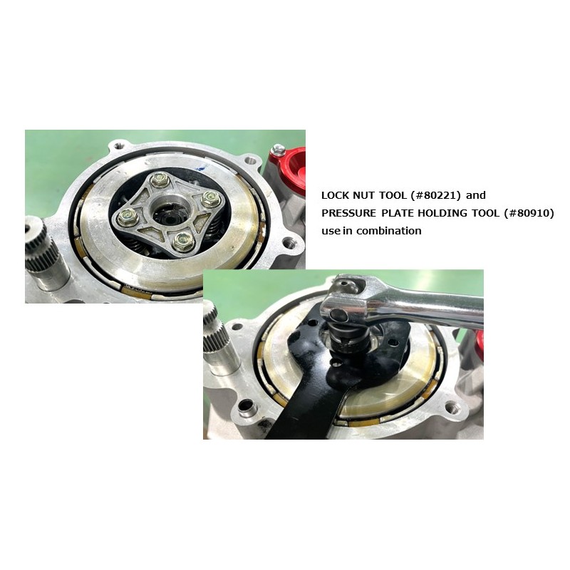 CLUTCH PRESSURE PLATE HOLDING TOOL