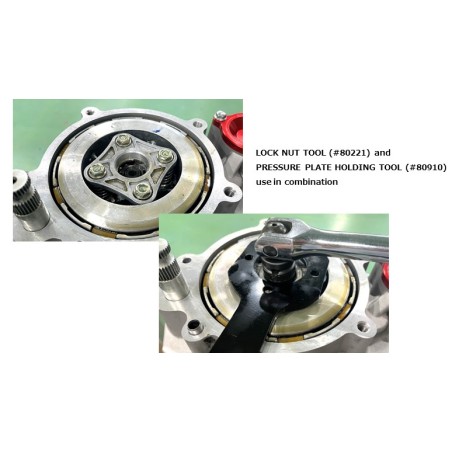 CLUTCH PRESSURE PLATE HOLDING TOOL