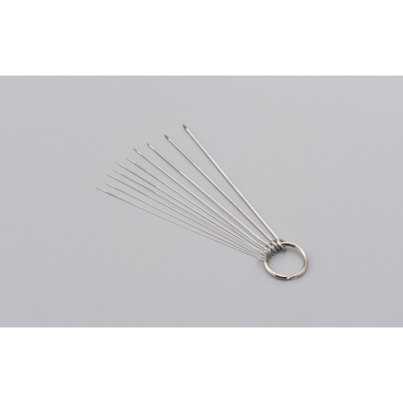 CARBURETOR PIN CLEANER (10SIZE/SET)