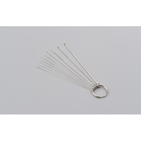CARBURETOR PIN CLEANER (10SIZE/SET)