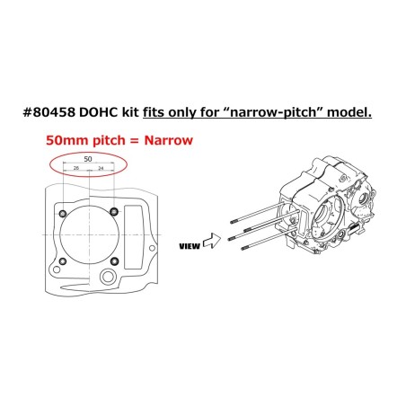FF-DOHC UPGRADE KIT