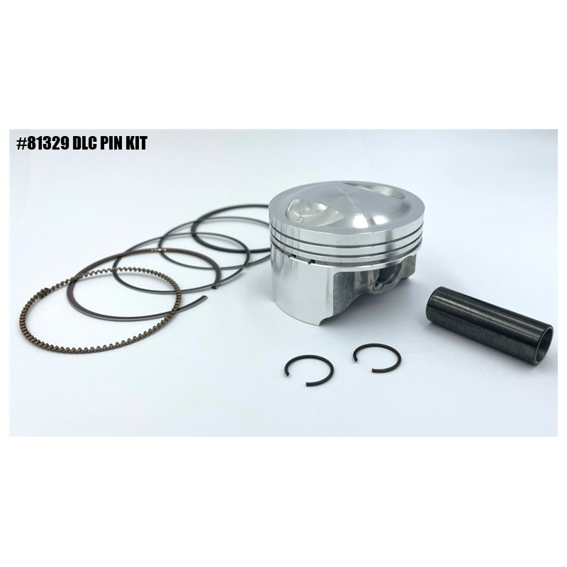 PISTON KIT,HIGH-COMPRESSION FOR 150CC 2VALVE