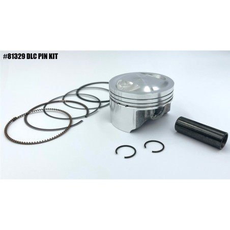 PISTON KIT,HIGH-COMPRESSION FOR 150CC 2VALVE