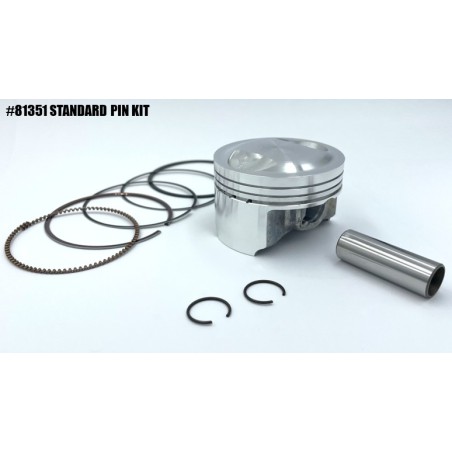 PISTON KIT,HIGH-COMPRESSION FOR 150CC 2VALVE