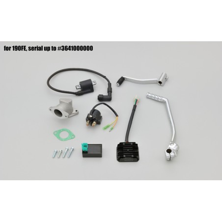 ANIMA190FE - E-start/5speed/with Lighting system