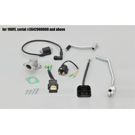 ANIMA190FE - E-start/5speed/with Lighting system