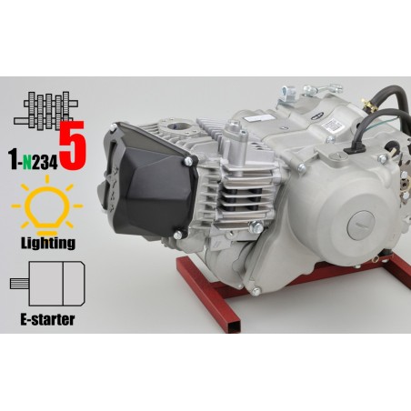 ANIMA190FE - E-start/5speed/with Lighting system