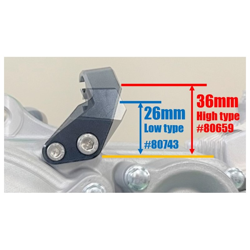 CNC CLUTCH CABLE GUIDE