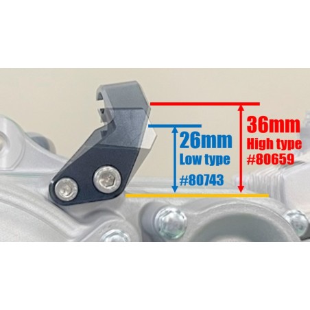 CNC CLUTCH CABLE GUIDE