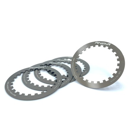 ULTRALIGHT ALUMINUM CLUTCH PLATE KIT