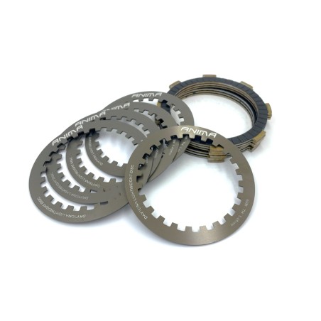 ULTRALIGHT ALUMINUM CLUTCH PLATE KIT