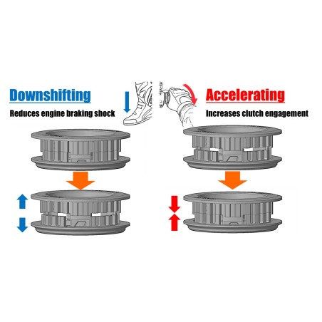 SLIPPER & ASSIST CLUTCH KIT FOR ANIMA 4V