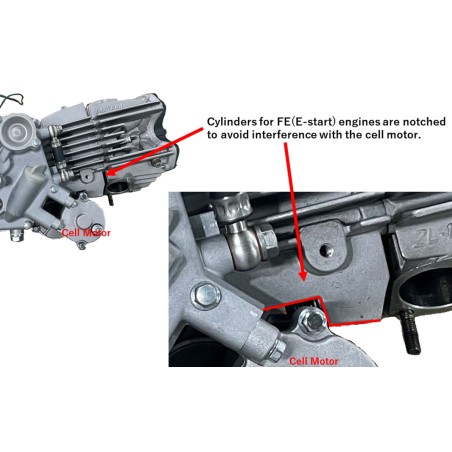 BORE-UP KIT 212CC, FOR ANIMA190F