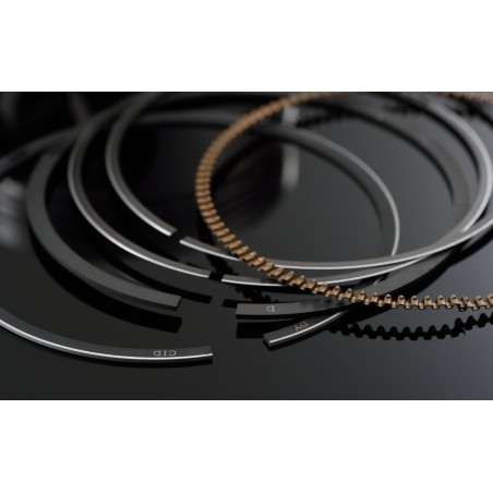FORGED PISTON KIT, ANIMA190F STANDARD COMPRESSION
