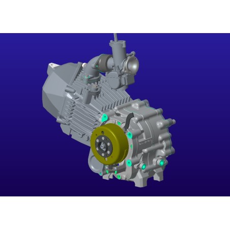 ANIMA190FDS - Dry-sump engine