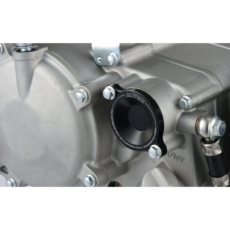 CNC OIL FILTER COVER FOR ANIMA 4VALVE