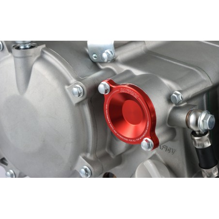 CNC OIL FILTER COVER FOR ANIMA 4VALVE