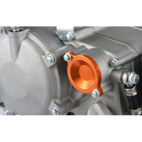 CNC OIL FILTER COVER FOR ANIMA 4VALVE