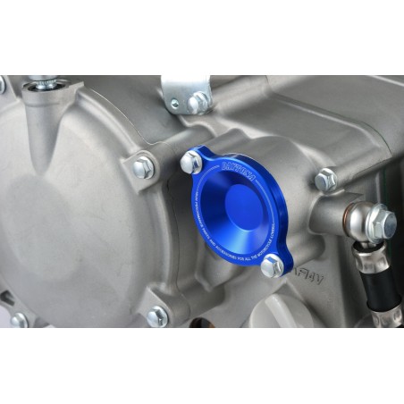 CNC OIL FILTER COVER FOR ANIMA 4VALVE