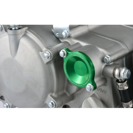 CNC OIL FILTER COVER FOR ANIMA 4VALVE