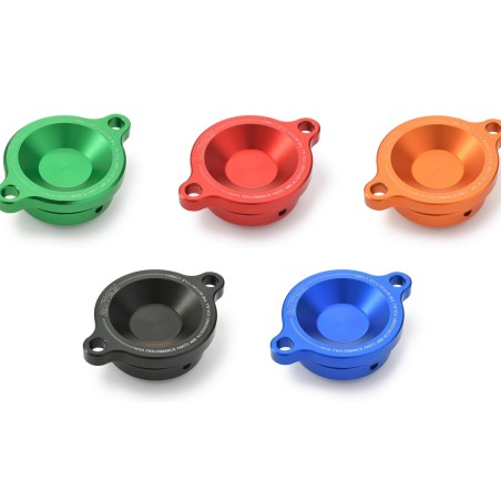 CNC OIL FILTER COVER FOR ANIMA 4VALVE